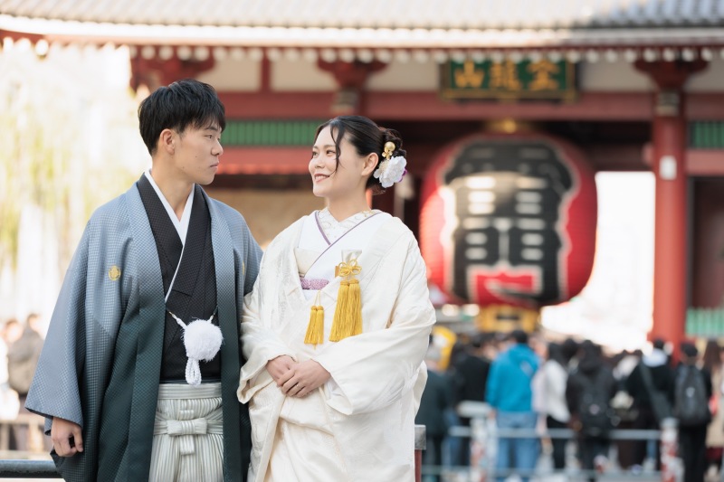 華やかなスタジオ+浅草周辺ロケーション！