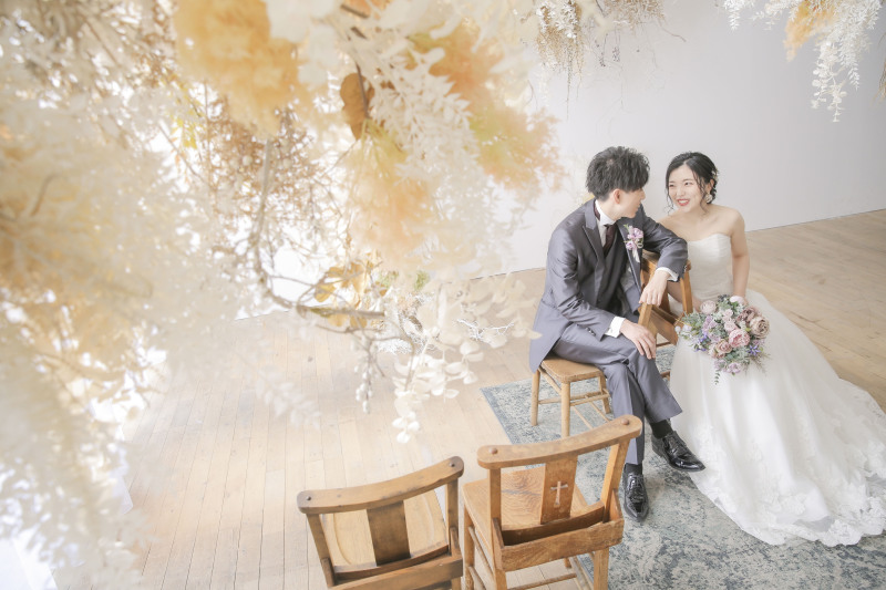 上からのショット