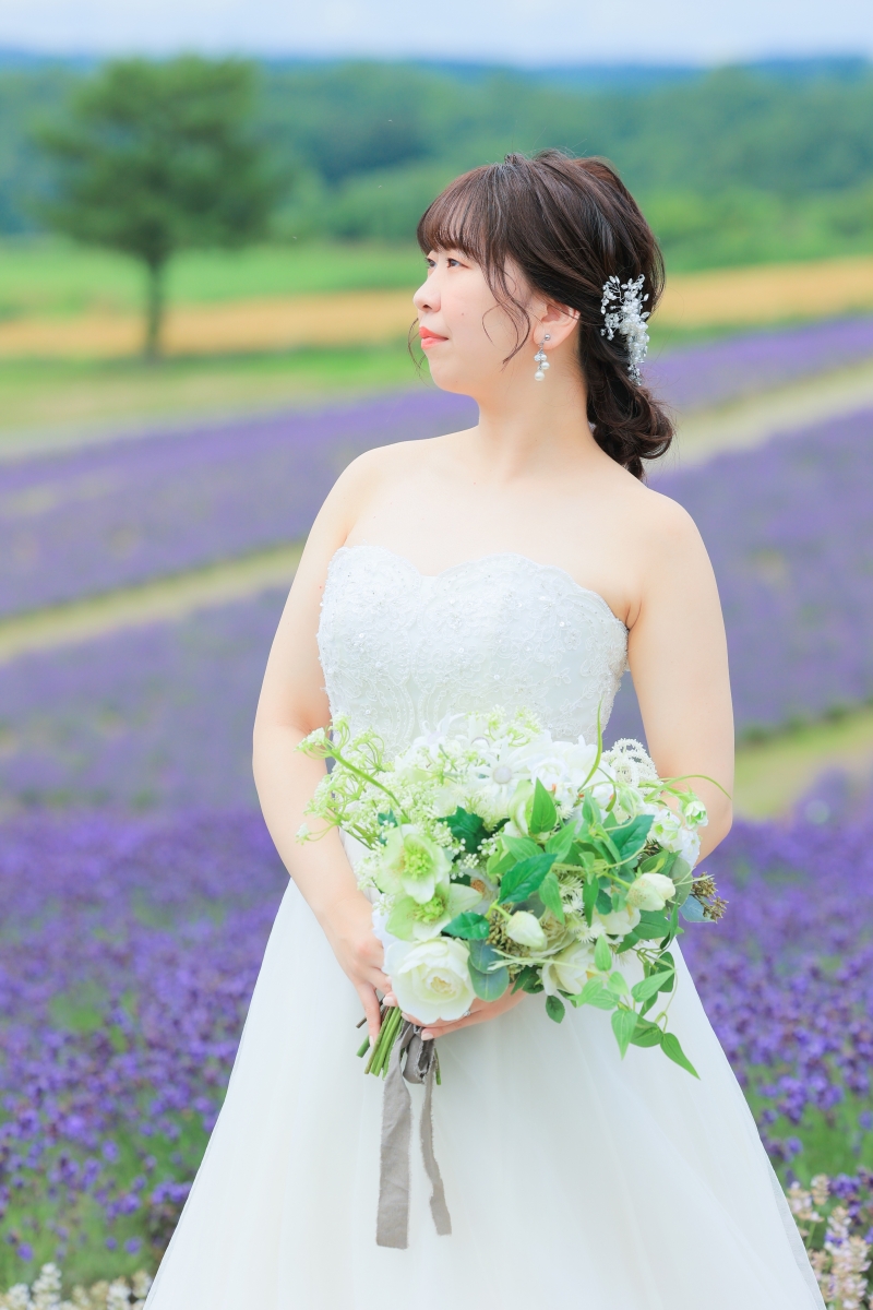 ご新婦様ソロカット