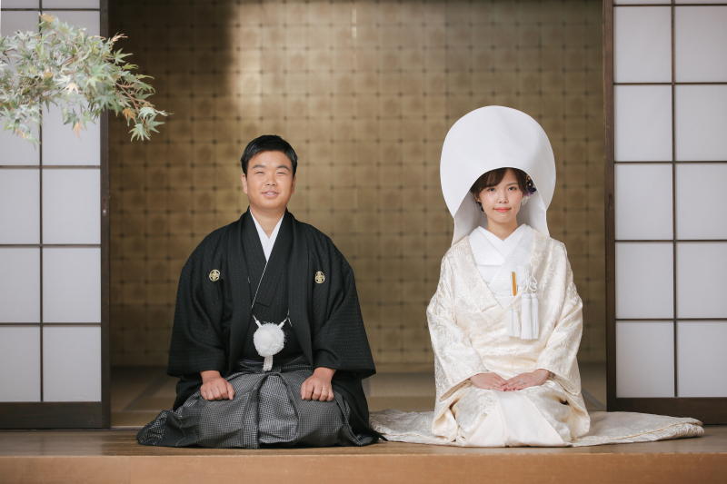 正座ショット！