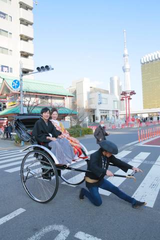 和装ロケ〜浅草堪能〜