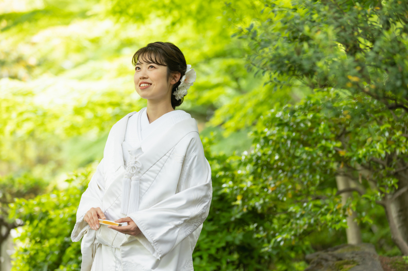 ご新婦様ソロショット