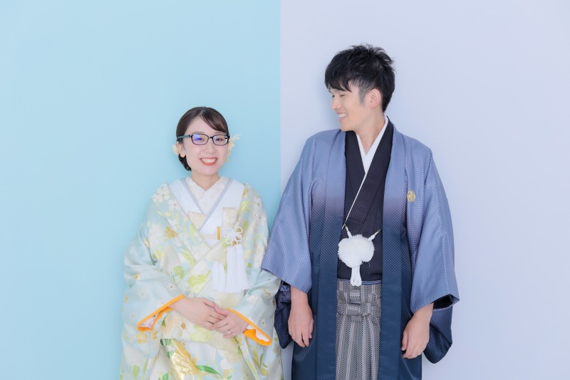 屋内庭園&和装ハウススタジオ