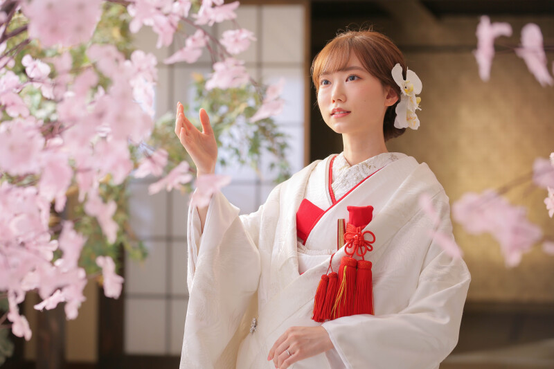 ご新婦様ソロショット