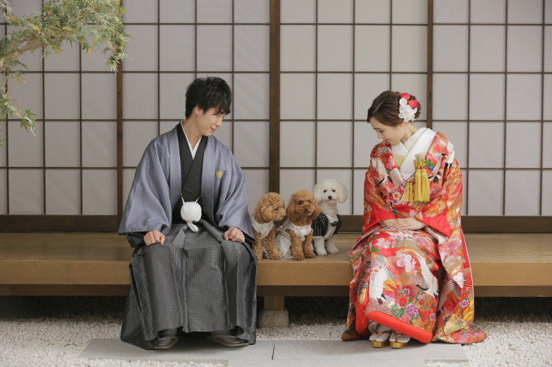 ペットとの撮影にぜひ！