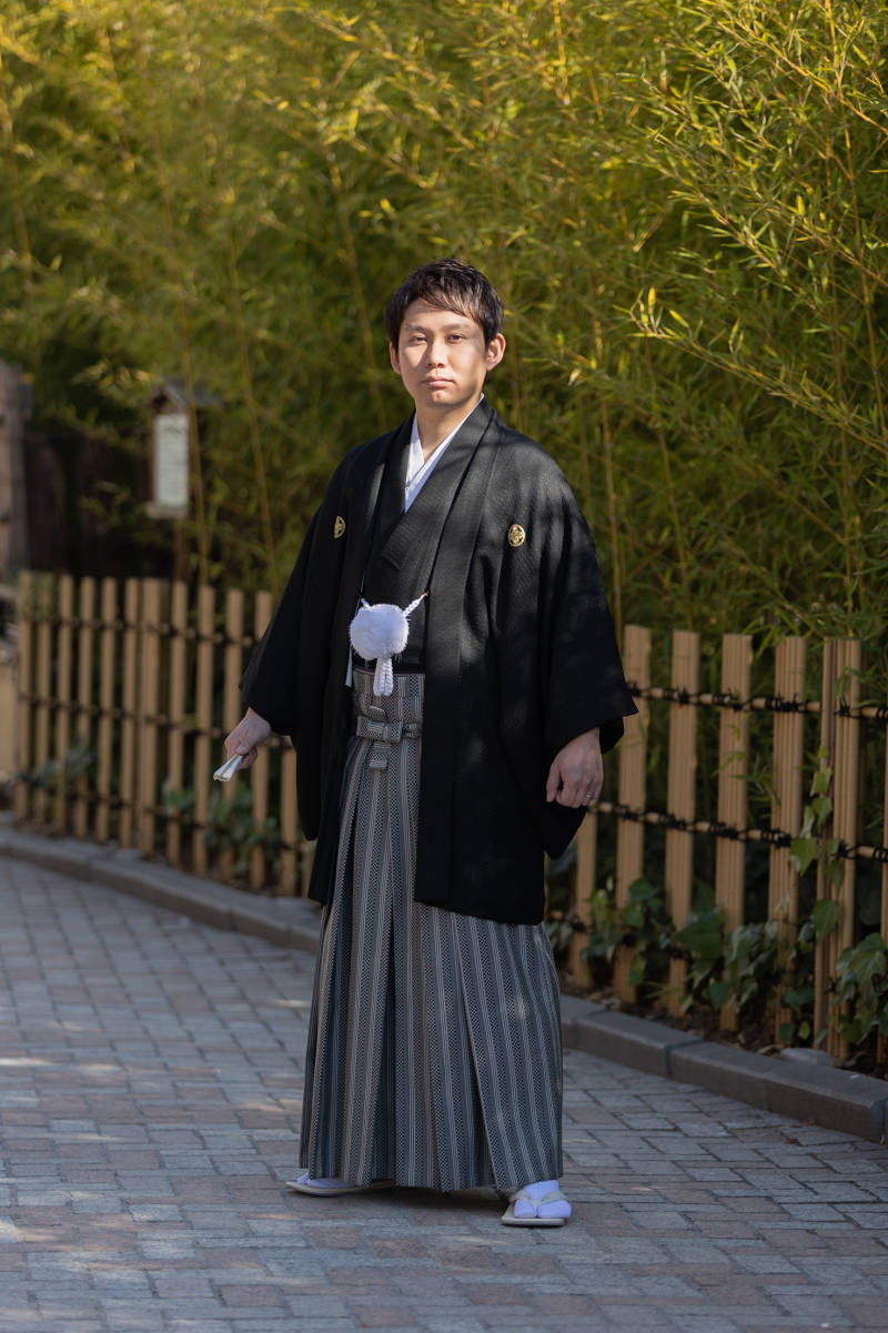 ご新郎様のソロカット