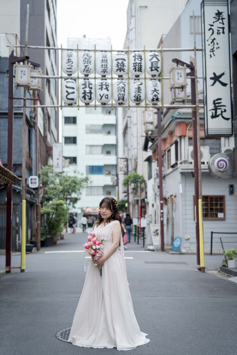 新婦様ソロカット