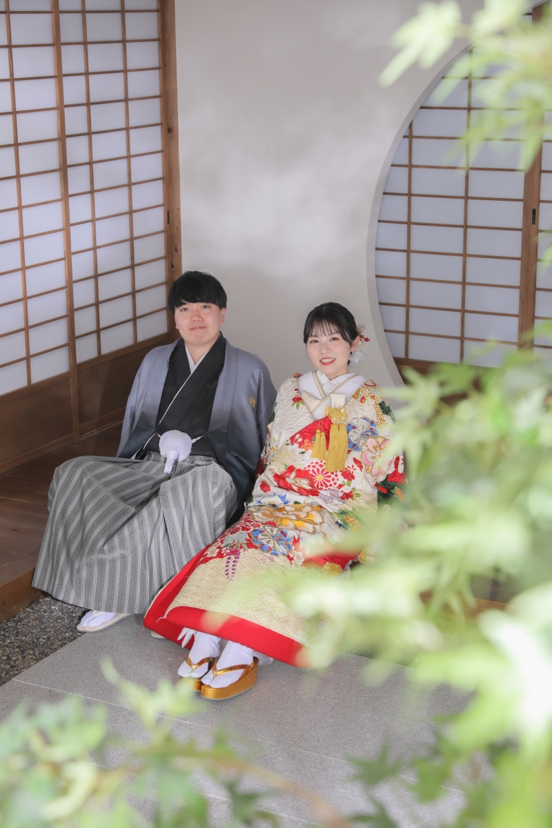 和装屋内庭園スタジオ