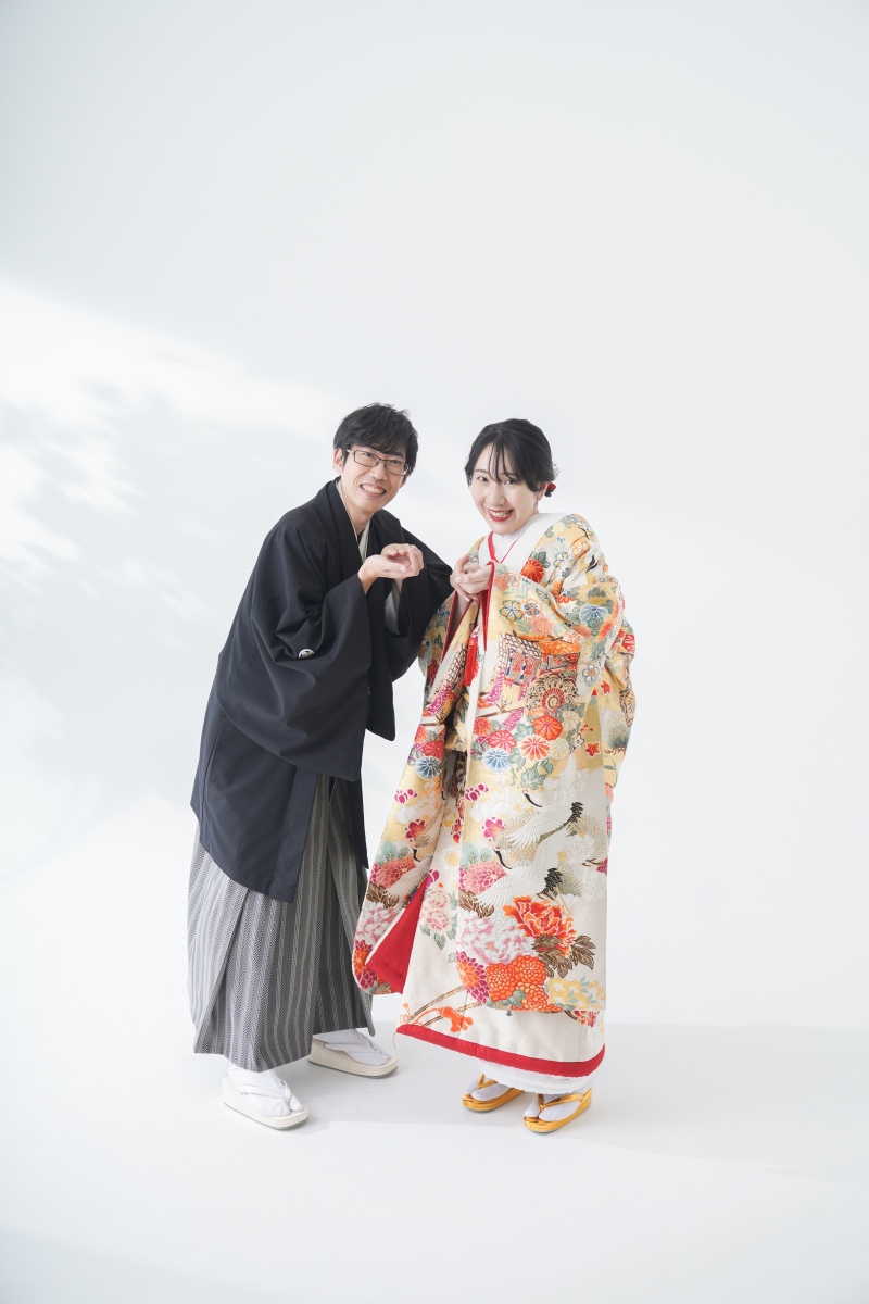 お寿司ポーズ！