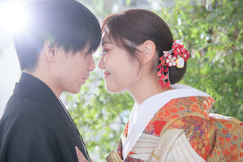 和装屋内庭園スタジオ