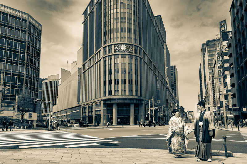 日本橋ロケーション