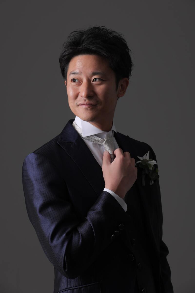 ご新郎様ソロカット