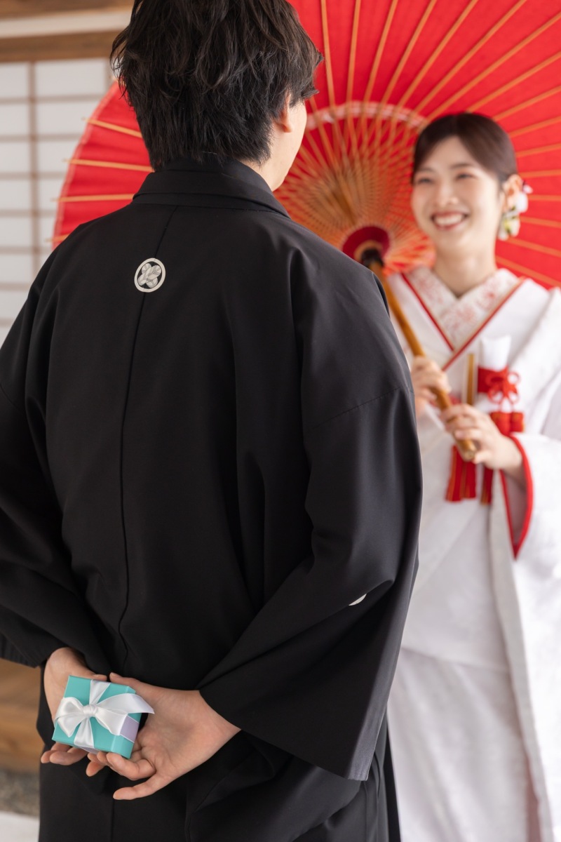 指輪を渡す前に