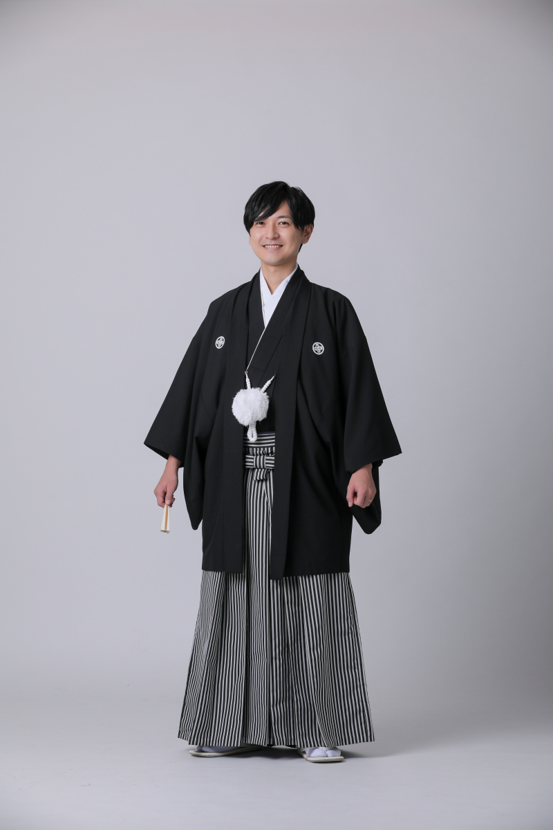 ご新郎様のソロカット