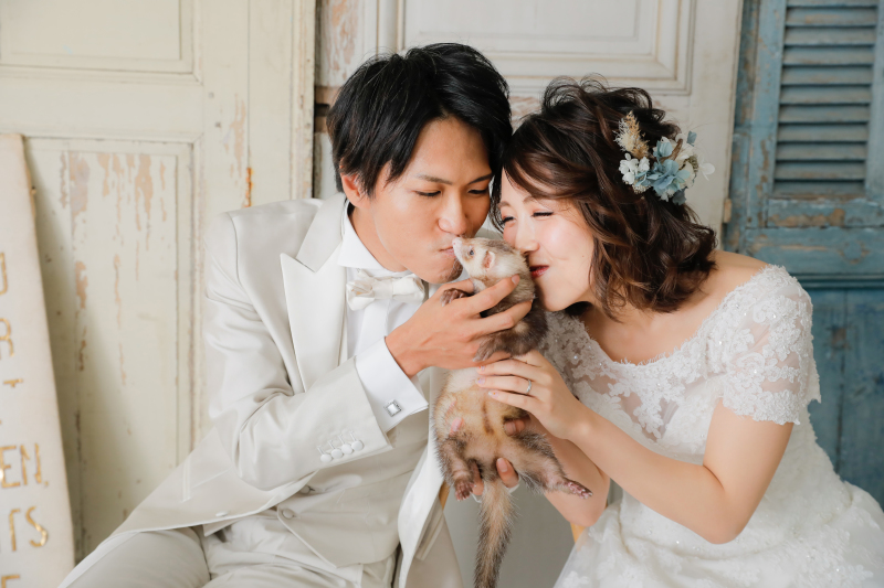 フェレットちゃんご来店！