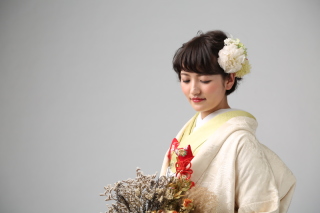 白無垢 / スタジオ