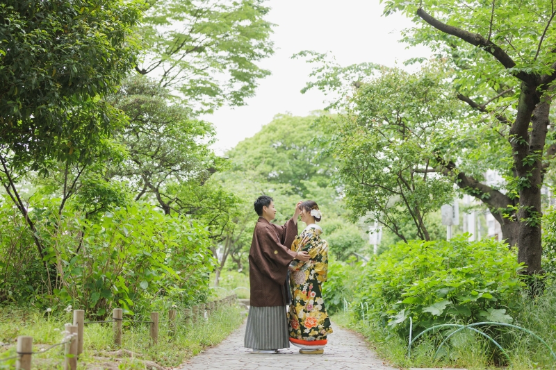 浅草で自然な緑を感じませんか？