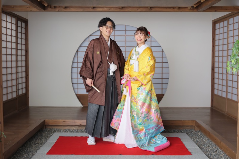 立ち姿
