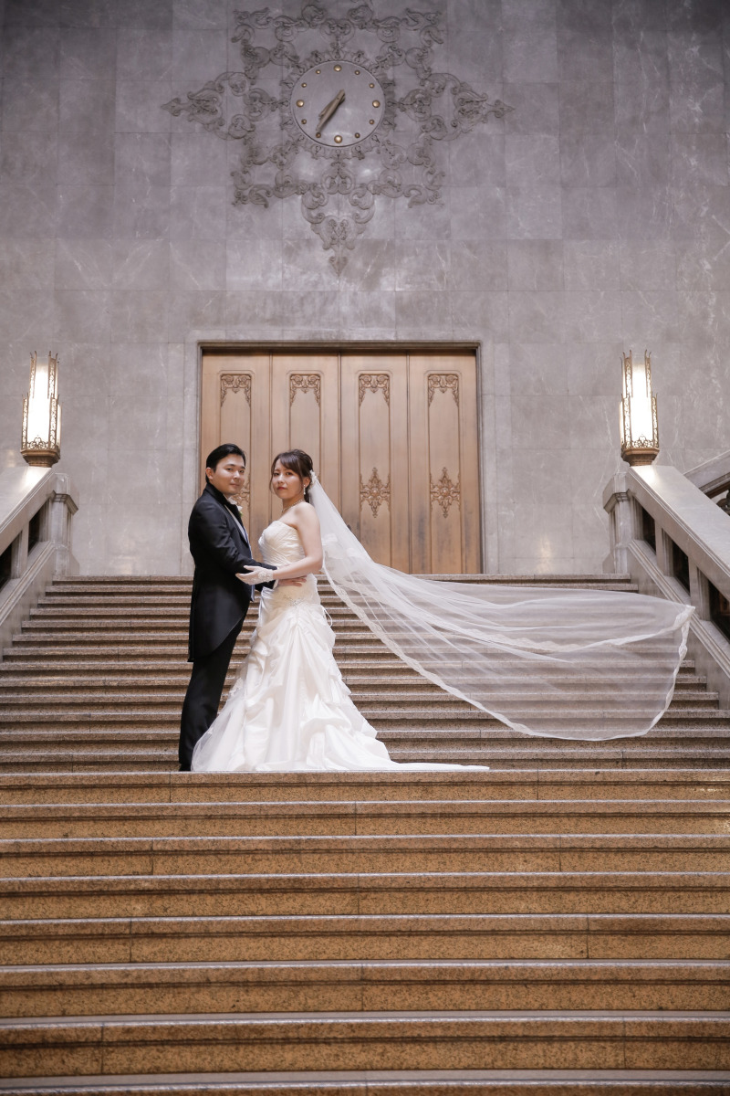 ベールも使用しながら！