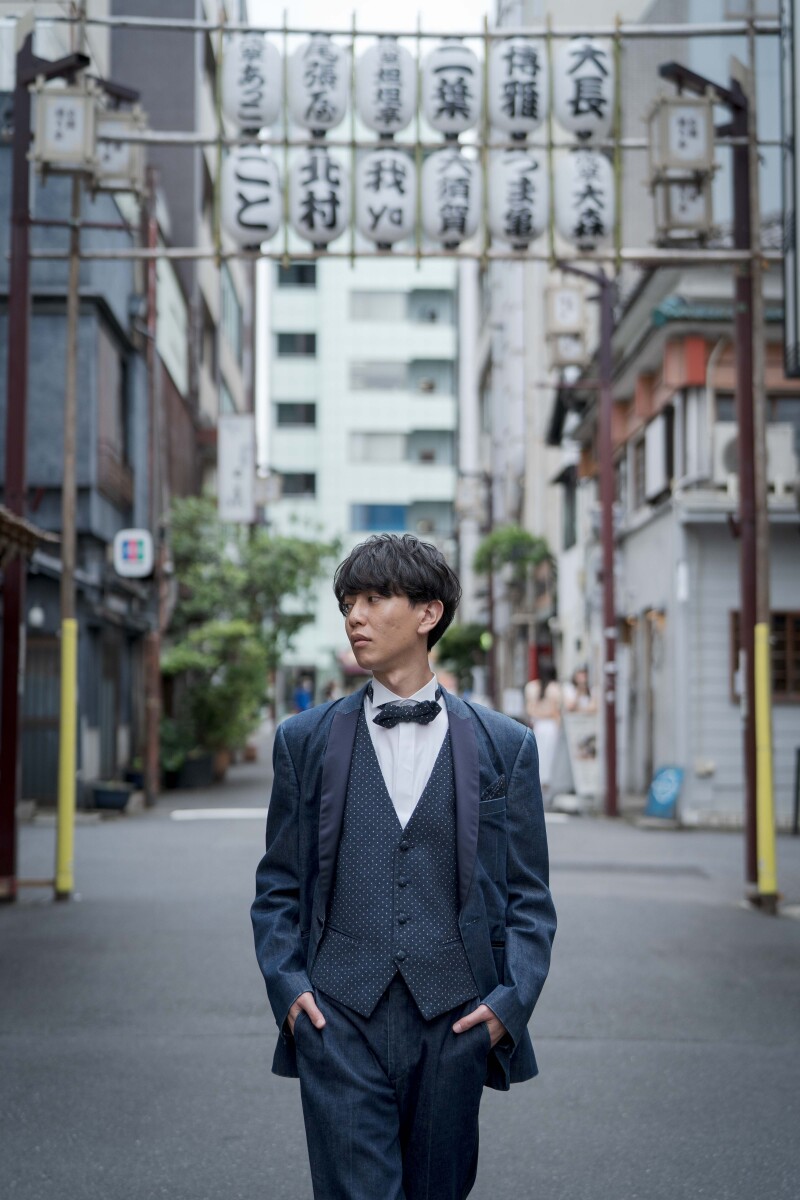 新郎様ソロカット