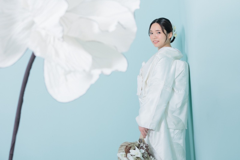 新婦様ソロカット
