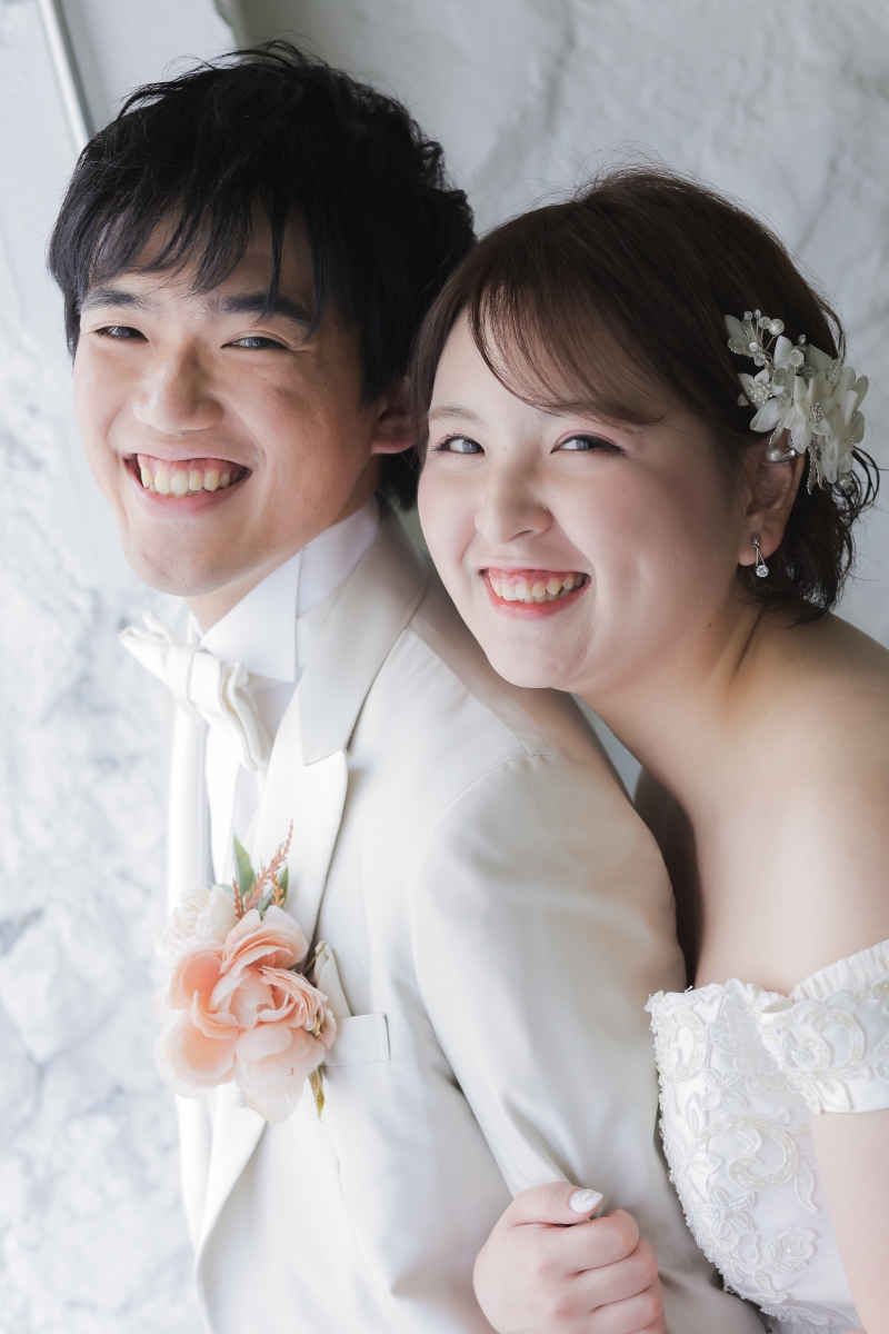 お二人の笑顔に癒されました