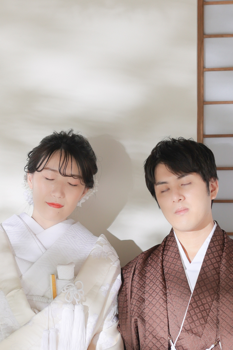 木漏れ日を入れて