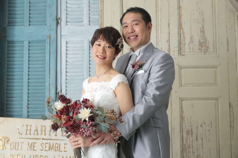 アンティークな扉の背景