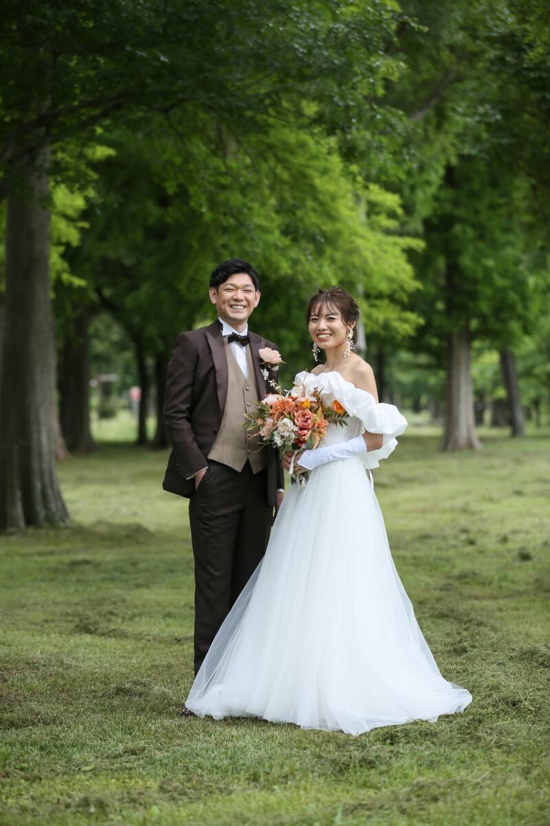 立ち姿のお写真