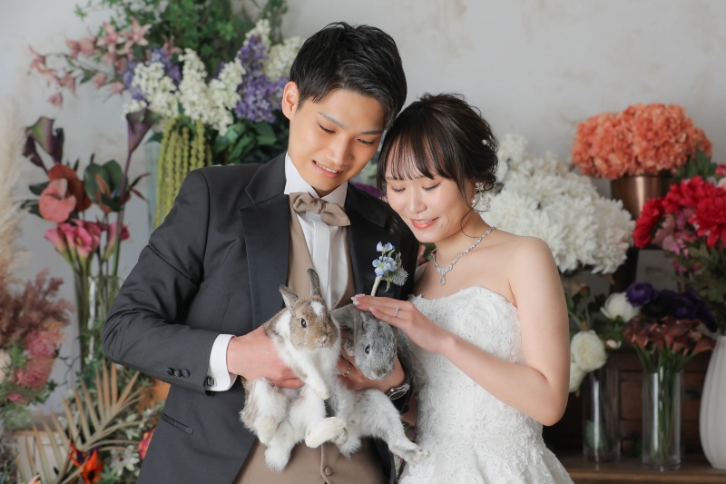 うさぎちゃん登場！