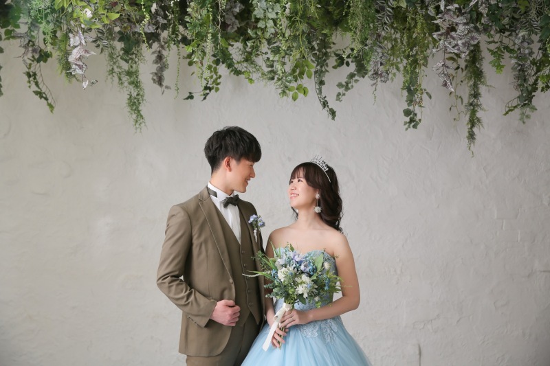 立ち姿のお写真も