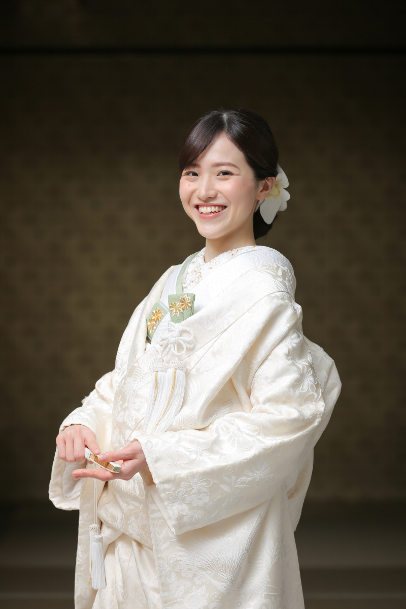 ご新婦様のソロカット