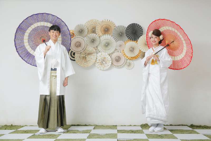 ペーパーファンで可愛い１枚を！