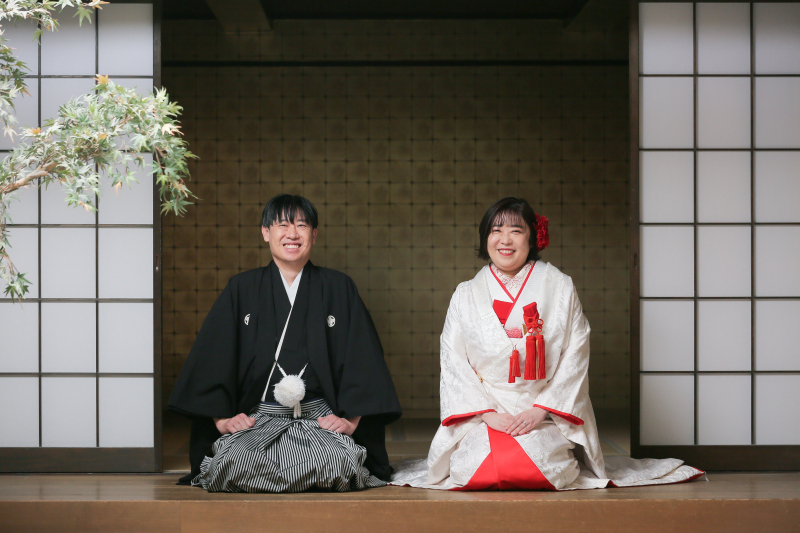 正座のショット