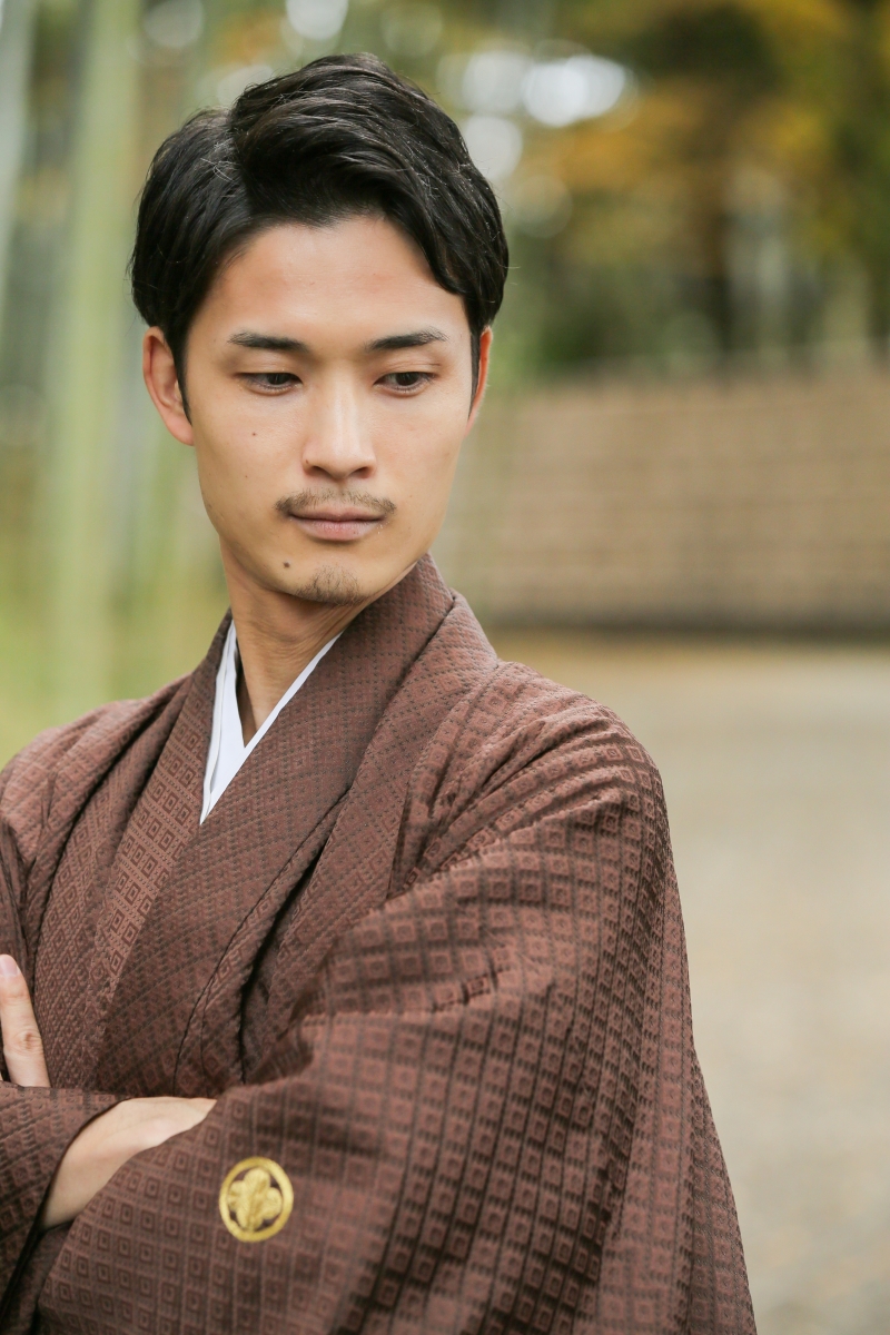 ご新郎様ソロカット