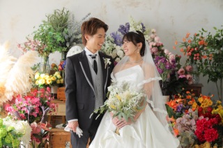 浅草店の二つのスタジオで和洋撮影！