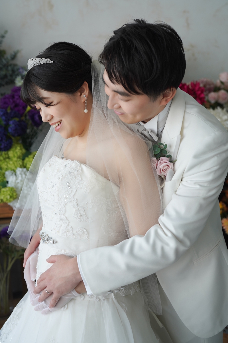 ここからは洋装です！