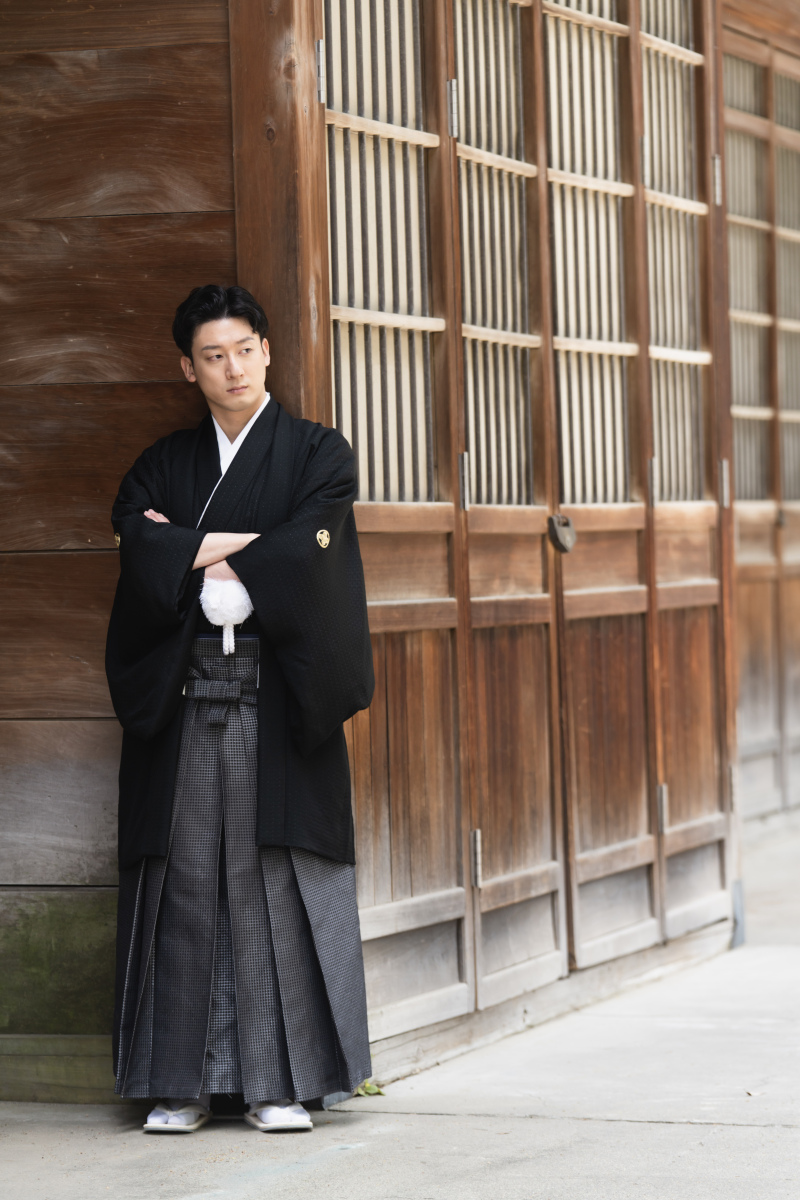 新郎様ソロカット