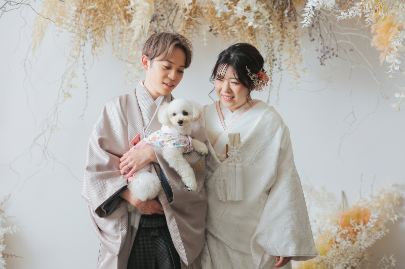 ワンちゃん登場!