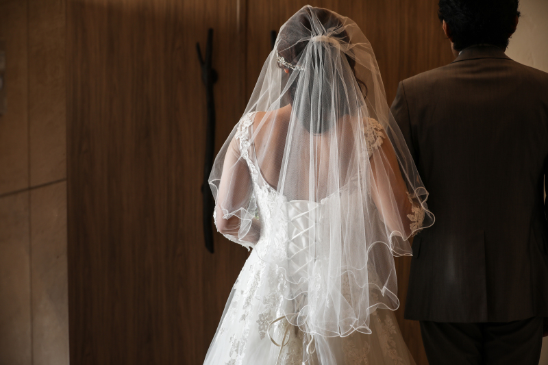 写真であげる結婚式