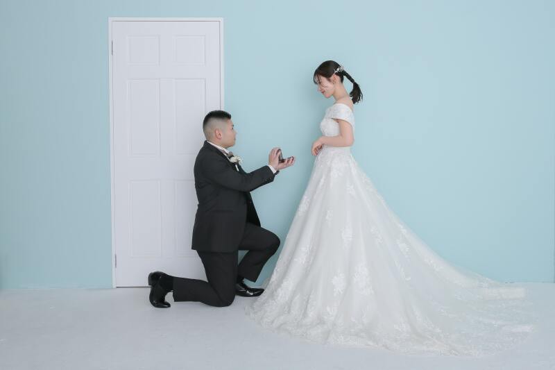 プロポーズを再現！！