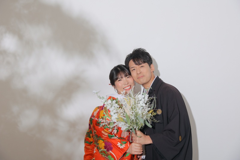 お二人らしさを引き出す屋内庭園プラン!