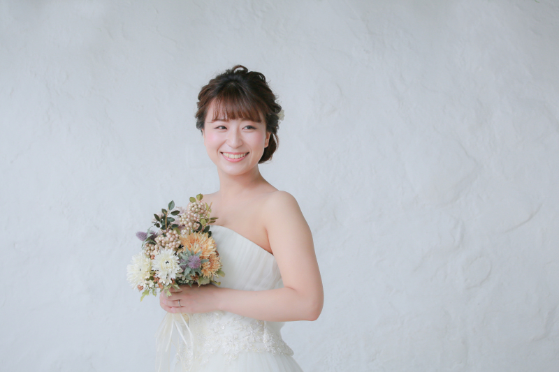 ご新婦様の笑顔！