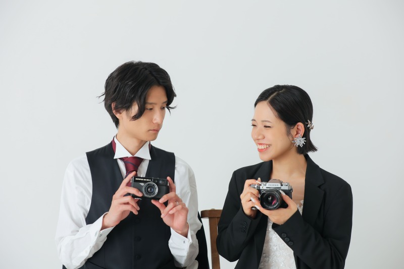 お二人で一緒に