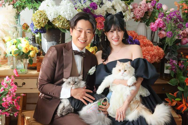 ねこちゃんず脱走を試みてます(笑)