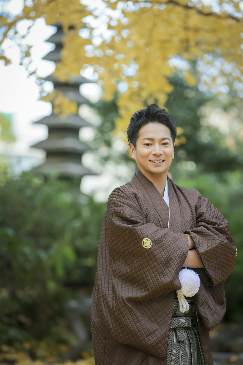 ご新郎様ソロショット