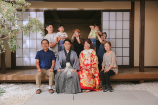 家族で撮影！