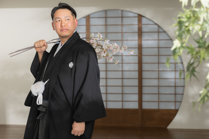 新郎さんソロショット