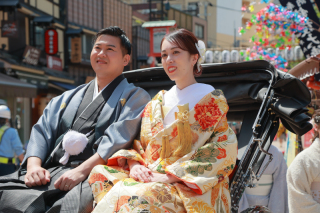 浅草人力車プラン