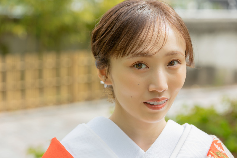やわらかなまなざし